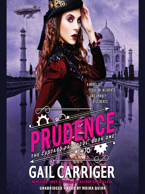 Title details for Prudence by Gail Carriger - Wait list